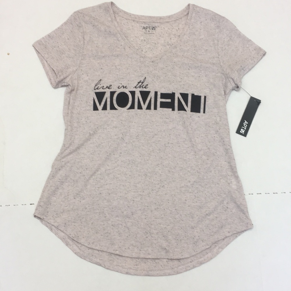 FINAL SALE ENDS 3/8 Live in the Moment Shirt  Top - Picture 3 of 5